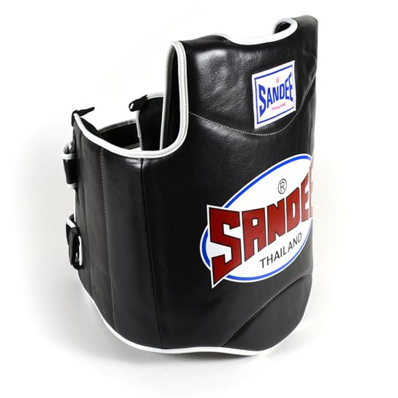 Kids Authentic Body Shield - Black & White