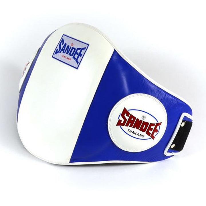 Velcro Belly Pad - Blue & White