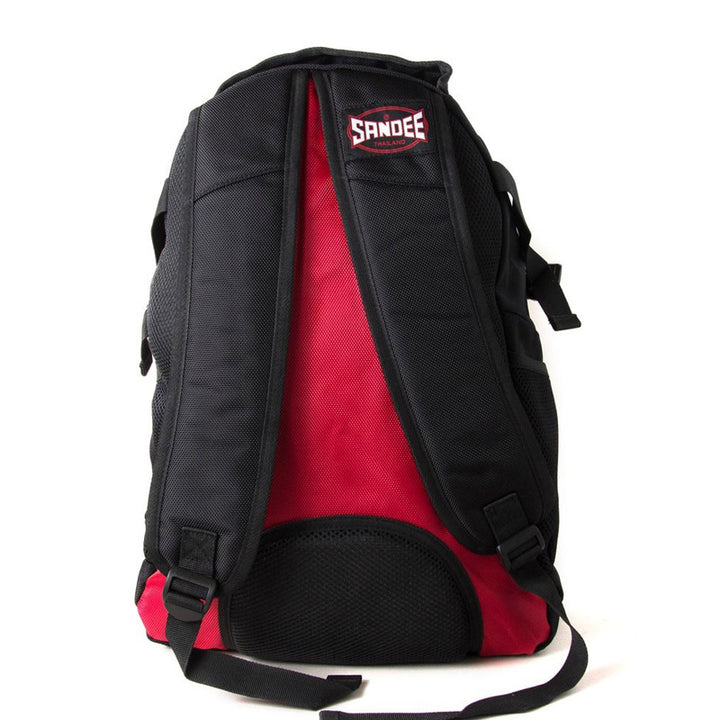 Backpack - Black/Red - One size