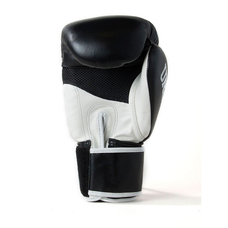 Cool-Tec Velcro 3 Tone Boxing Gloves - Black, White & Red