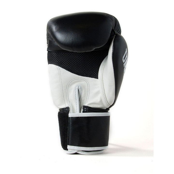 Cool-Tec Velcro 3 Tone Boxing Gloves - Black, White & Red