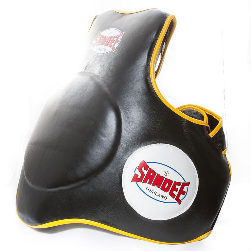 Full Body Pad - Black & Yellow