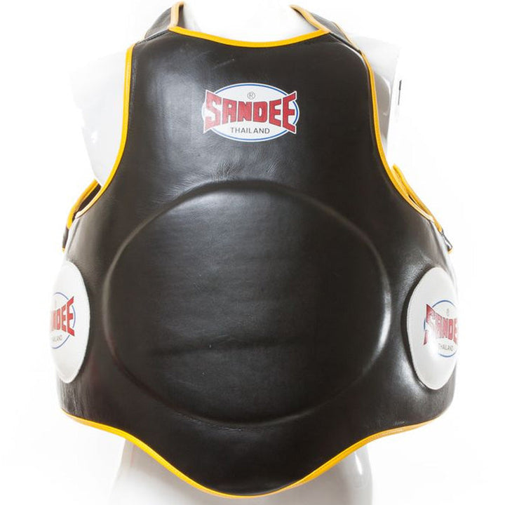 Full Body Pad - Black & Yellow