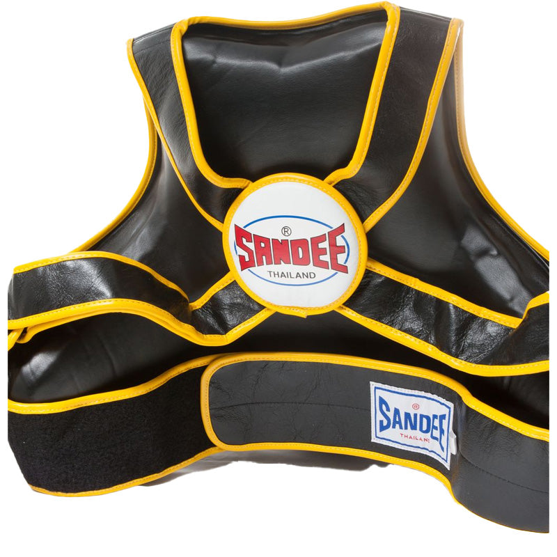 Full Body Pad - Black & Yellow