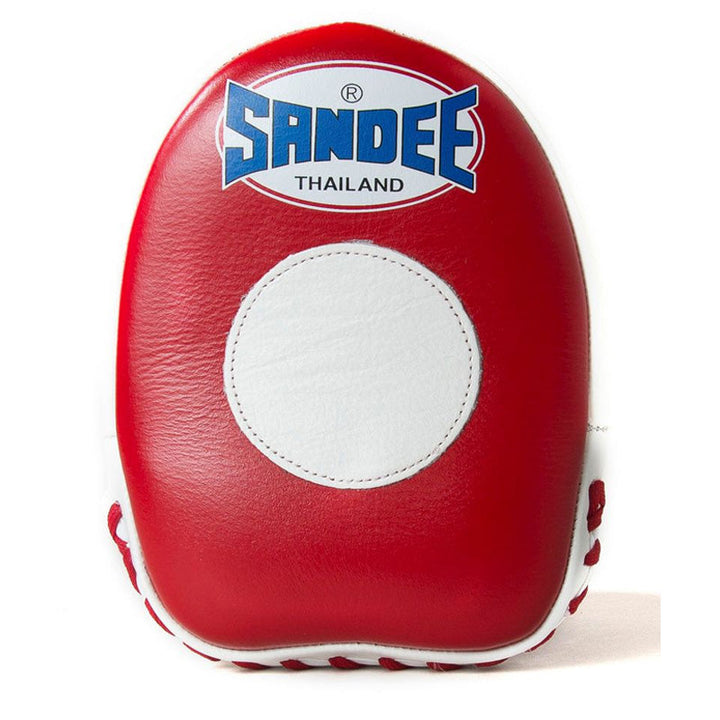 Mini Focus Mitts - Red & White