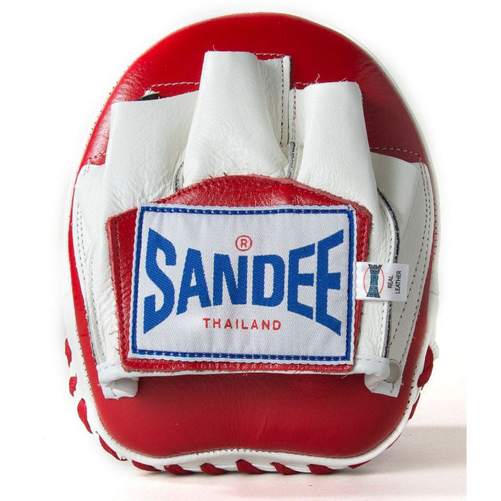 Mini Focus Mitts - Red & White