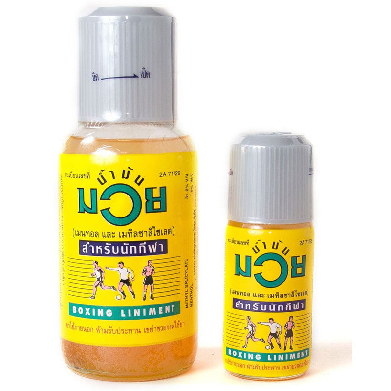120cc - Thai Boxing Linament Oil