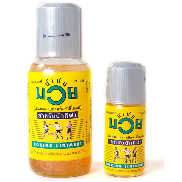 120cc - Thai Boxing Linament Oil