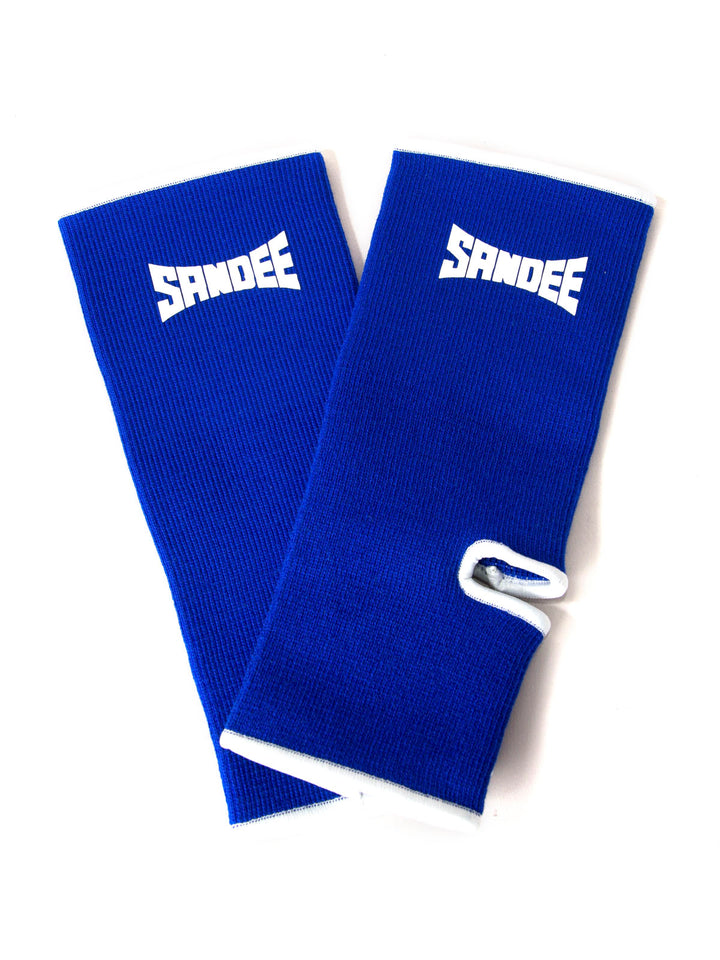 Premium Ankle Supports - Blue & White