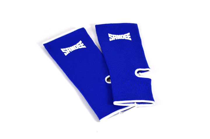 Premium Ankle Supports - Blue & White