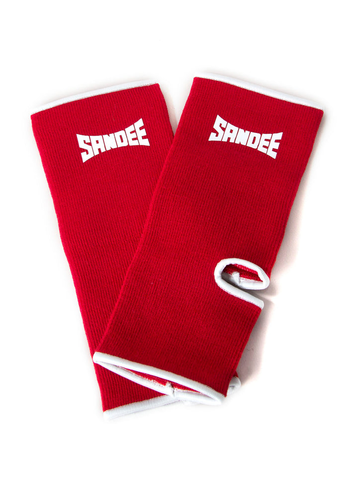 Premium Ankle Supports - Red & White