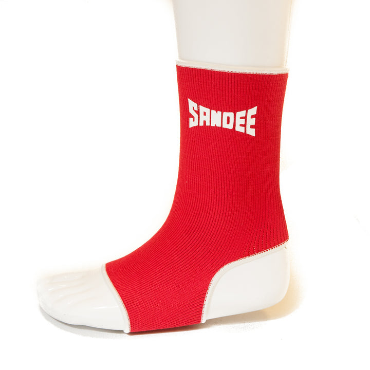 Premium Ankle Supports - Red & White
