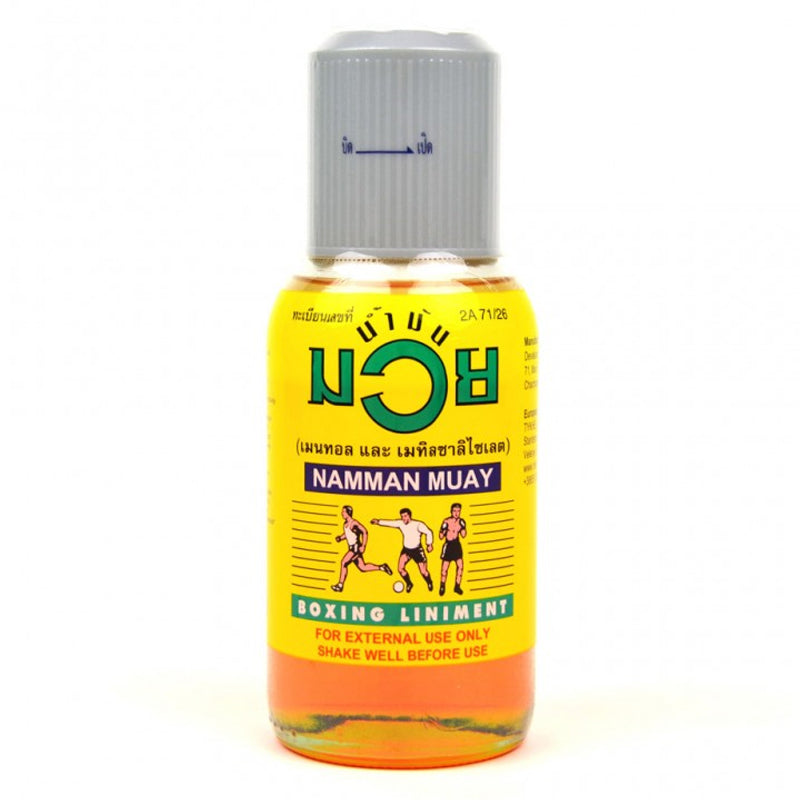 450cc - Thai Boxing Linament Oil