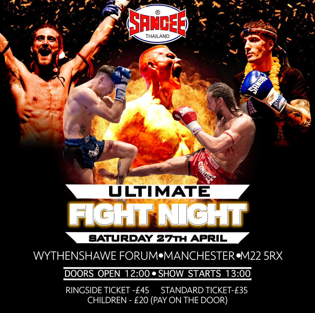 Ultimate Fight Night - April 2024